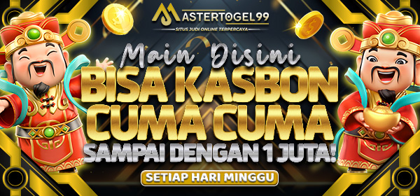 MAIN DI SINI BISA KASBON CUMA CUMA - MASTERTOGEL99