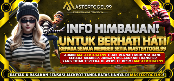 INFO PENTING UNTUK MEMBER SETIA MASTERTOGEL99